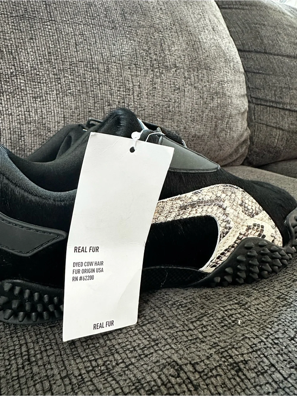 Puma x ASAP Rocky mostro OG fur 9.5 men’s